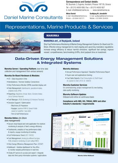 daniel marine consultants
