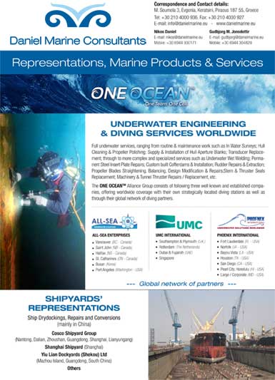 daniel marine information